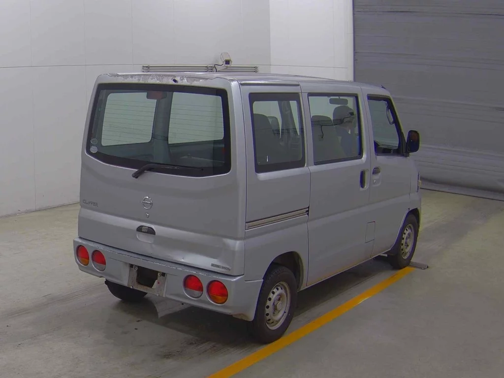 Nissan Clipper  с аукциона в Японии