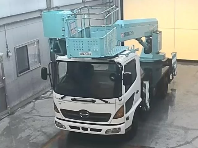 Hino Ranger  с аукциона в Японии