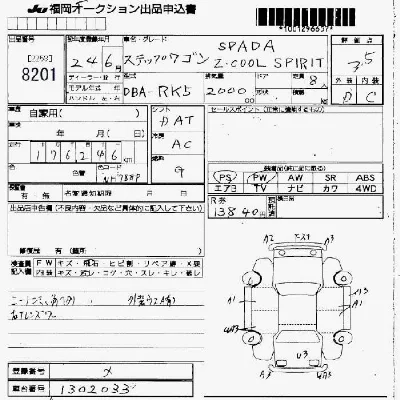 Honda STEPWGN SPADA