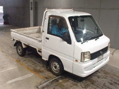 Subaru Sambar Truck