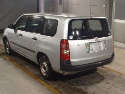 Toyota SUCCEED WAGON
