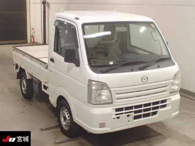 Mazda Scrum Truck