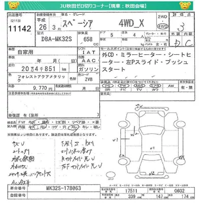 Suzuki SPACIA