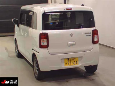 SUZUKI WAGON R SMILE