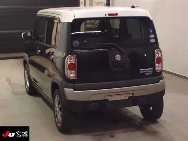 Suzuki Hustler  с аукциона в Японии