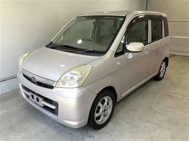 Subaru Stella  с аукциона в Японии