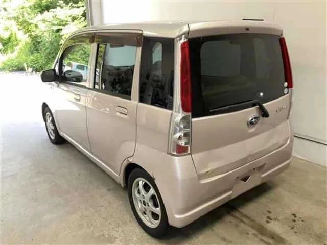 Subaru Stella  с аукциона в Японии