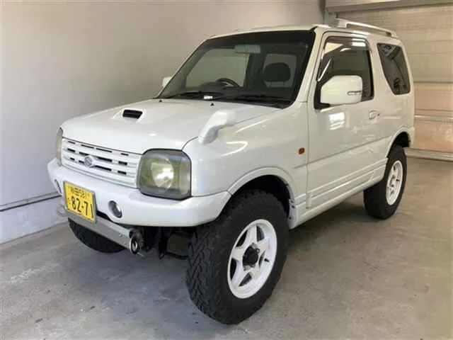 Suzuki Jimny  с аукциона в Японии