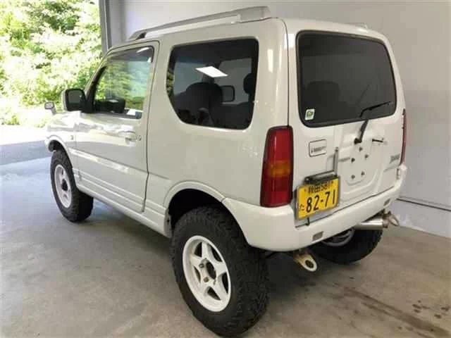 Suzuki Jimny  с аукциона в Японии