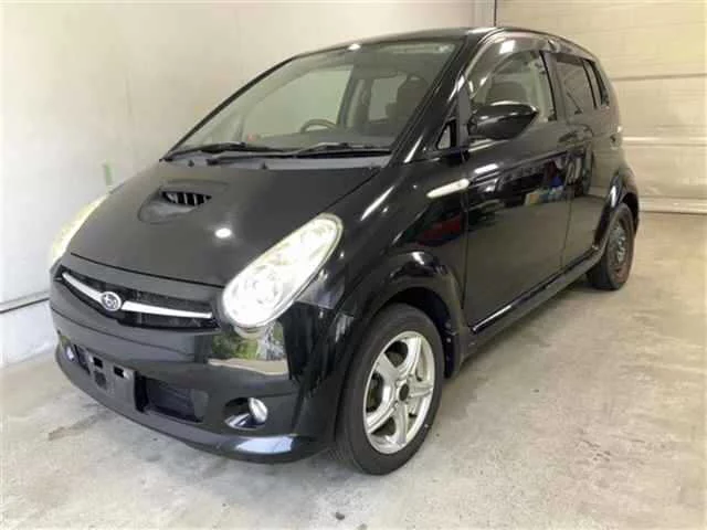 Subaru R2  с аукциона в Японии
