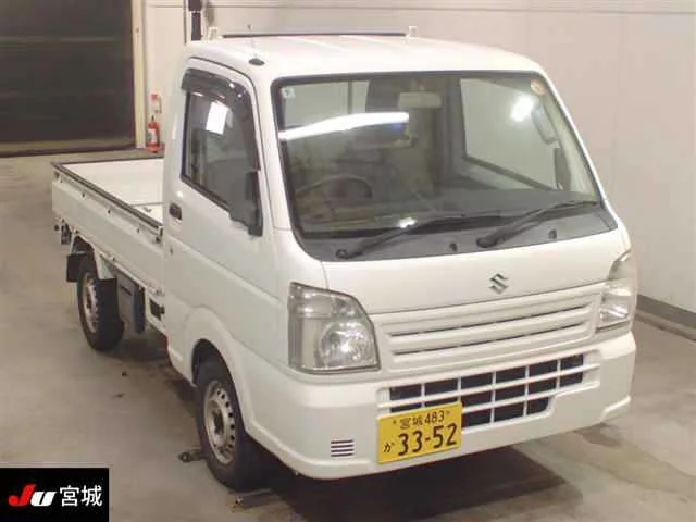 Suzuki CARRY  с аукциона в Японии