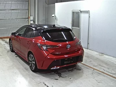 Статистика аукционов Toyota Corolla Hatchback