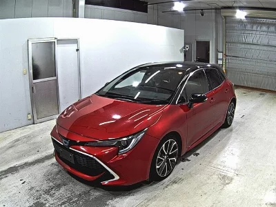 Статистика аукционов Toyota Corolla Hatchback
