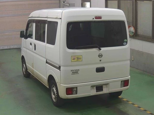 Nissan Clipper  с аукциона в Японии
