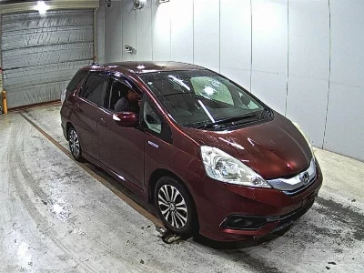 Honda FIT SHUTTLE HYBRID