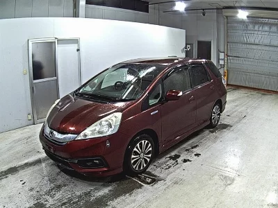 Honda FIT SHUTTLE HYBRID