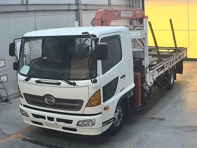 Hino Ranger  с аукциона в Японии