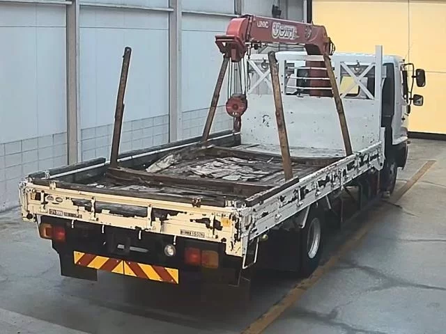 Hino Ranger  с аукциона в Японии