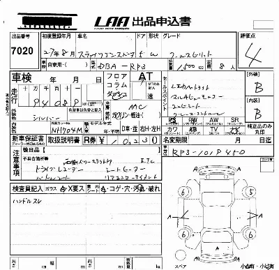 Honda STEPWGN SPADA