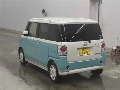Daihatsu Move Canbus