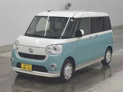 Daihatsu Move Canbus