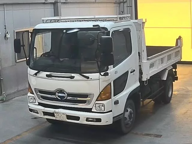 Hino Ranger  с аукциона в Японии
