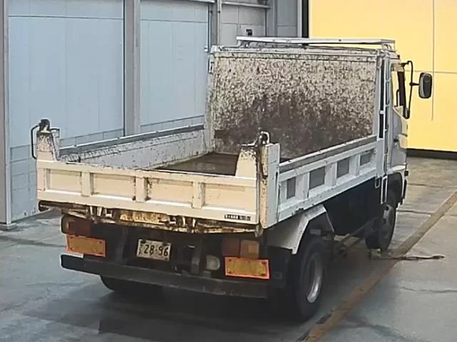 Hino Ranger  с аукциона в Японии