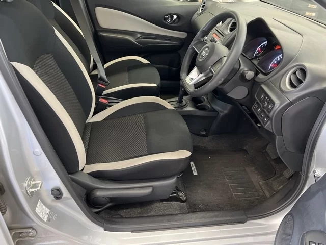Nissan Note  с аукциона в Японии