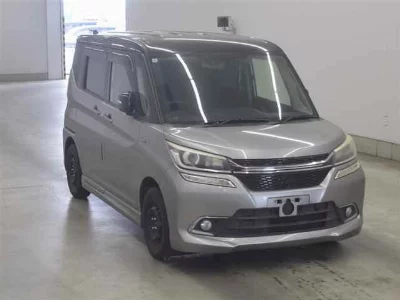 Suzuki SOLIO BANDIT