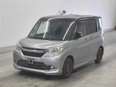 Suzuki Solio Bandit