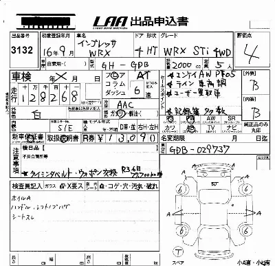 Subaru IMPREZA
