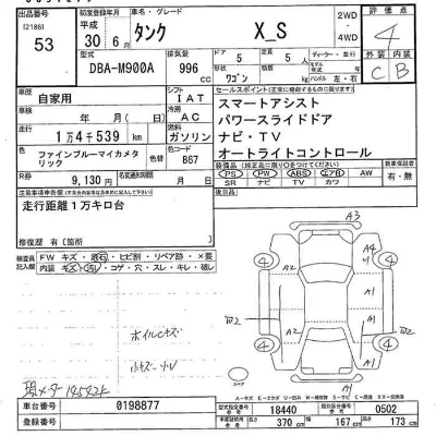 Toyota Tank