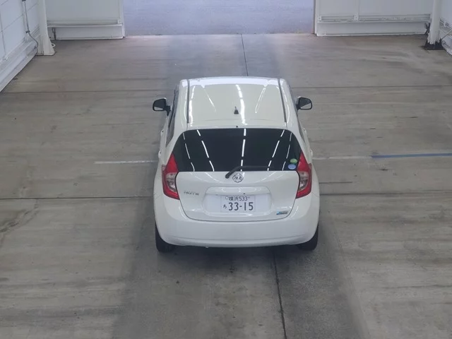 Nissan Note  с аукциона в Японии