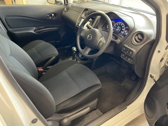 Nissan Note  с аукциона в Японии