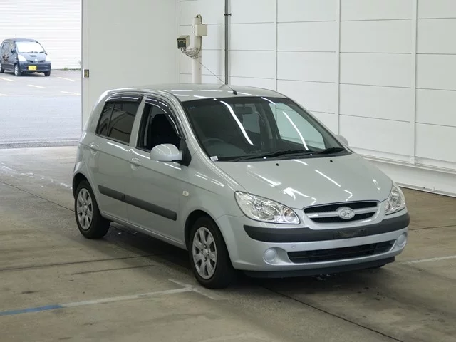 Hyundai TB  с аукциона в Японии