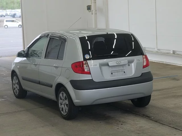 Hyundai TB  с аукциона в Японии
