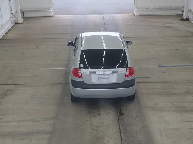 Hyundai TB  с аукциона в Японии