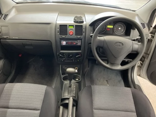 Hyundai TB  с аукциона в Японии