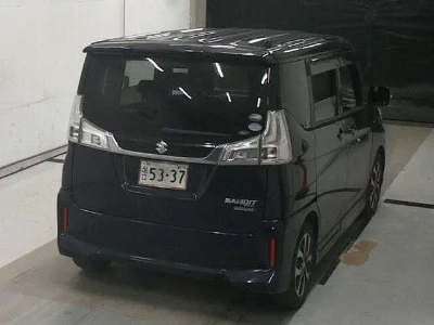 Suzuki Solio Bandit