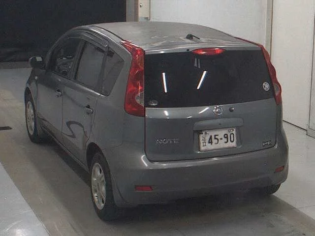 Nissan Note  с аукциона в Японии
