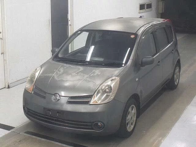 Nissan Note  с аукциона в Японии