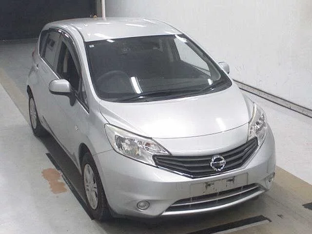 Nissan Note  с аукциона в Японии