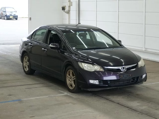 Honda Civic  с аукциона в Японии