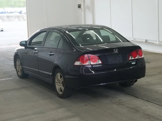 Honda Civic  с аукциона в Японии