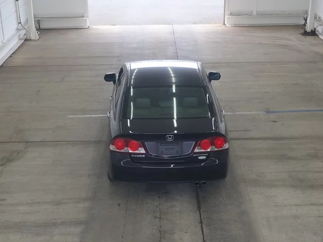 Honda Civic  с аукциона в Японии