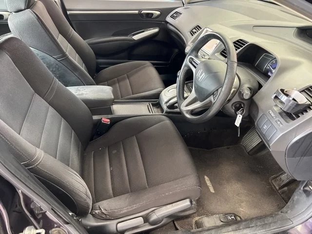 Honda Civic  с аукциона в Японии