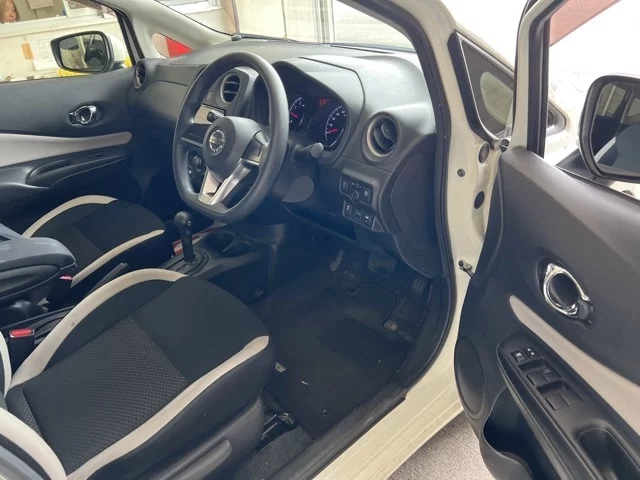 Nissan Note  с аукциона в Японии