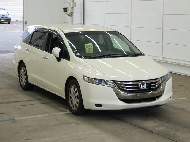 Honda Odyssey  с аукциона в Японии