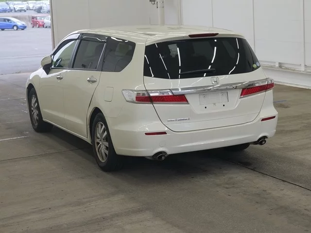 Honda Odyssey  с аукциона в Японии