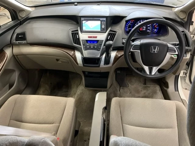 Honda Odyssey  с аукциона в Японии